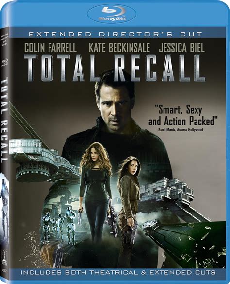 total recall 2012 blu ray.